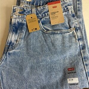 Levi's Men's Blue Jeans